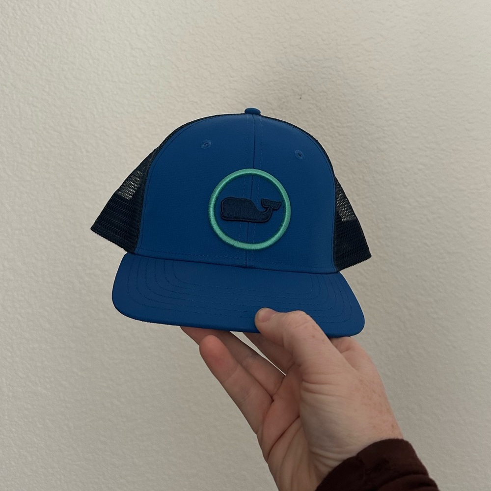Vineyard Vines‎ Blue and Black Kids Cap